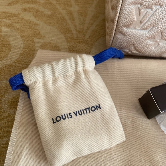 ❌SOLD!!❌ NEW Louis Vuitton speedy Bandouliere 20 beige clair - Picture 5 of 11